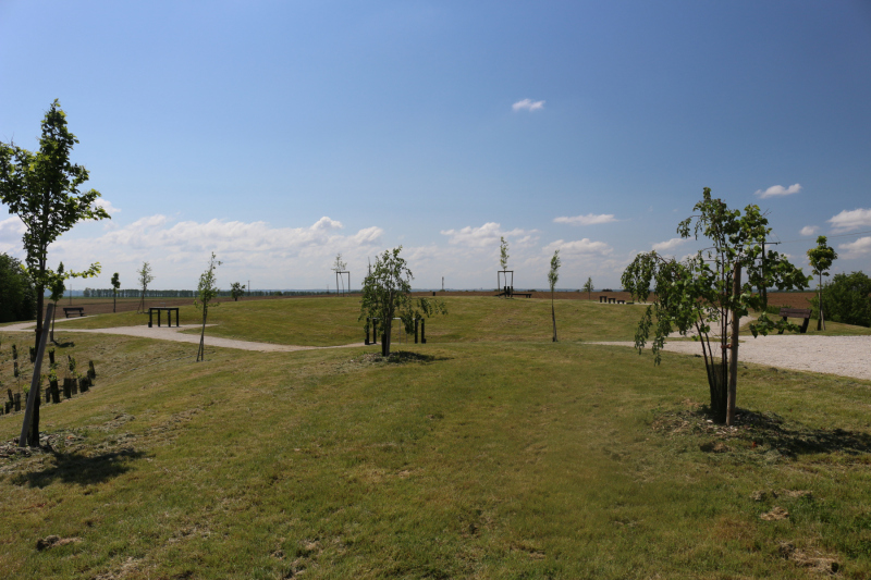 Parc de la Plaine, a municipal park for strolling