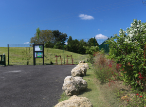 Parc de la Plaine, a municipal park for strolling