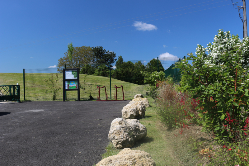 Parc de la Plaine, a municipal park for strolling