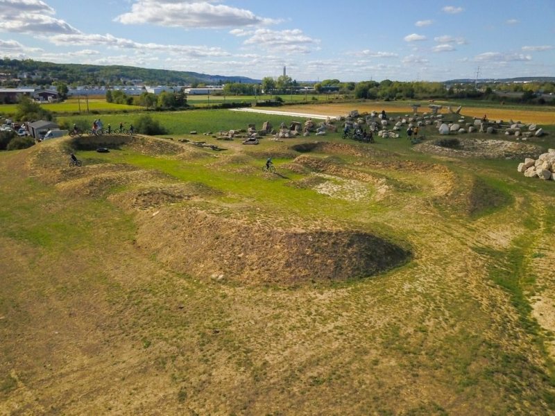 Stadium VTT-Trial Julien Absalon