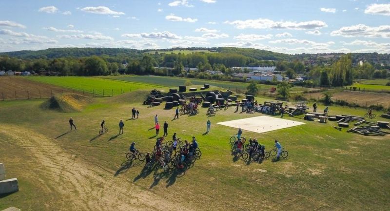 Stadium VTT-Trial Julien Absalon