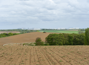 Site de Louvres retrouve sa vocation agricole