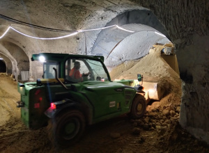 SAFETY WORK AT THE ARNAUDET QUARRIES