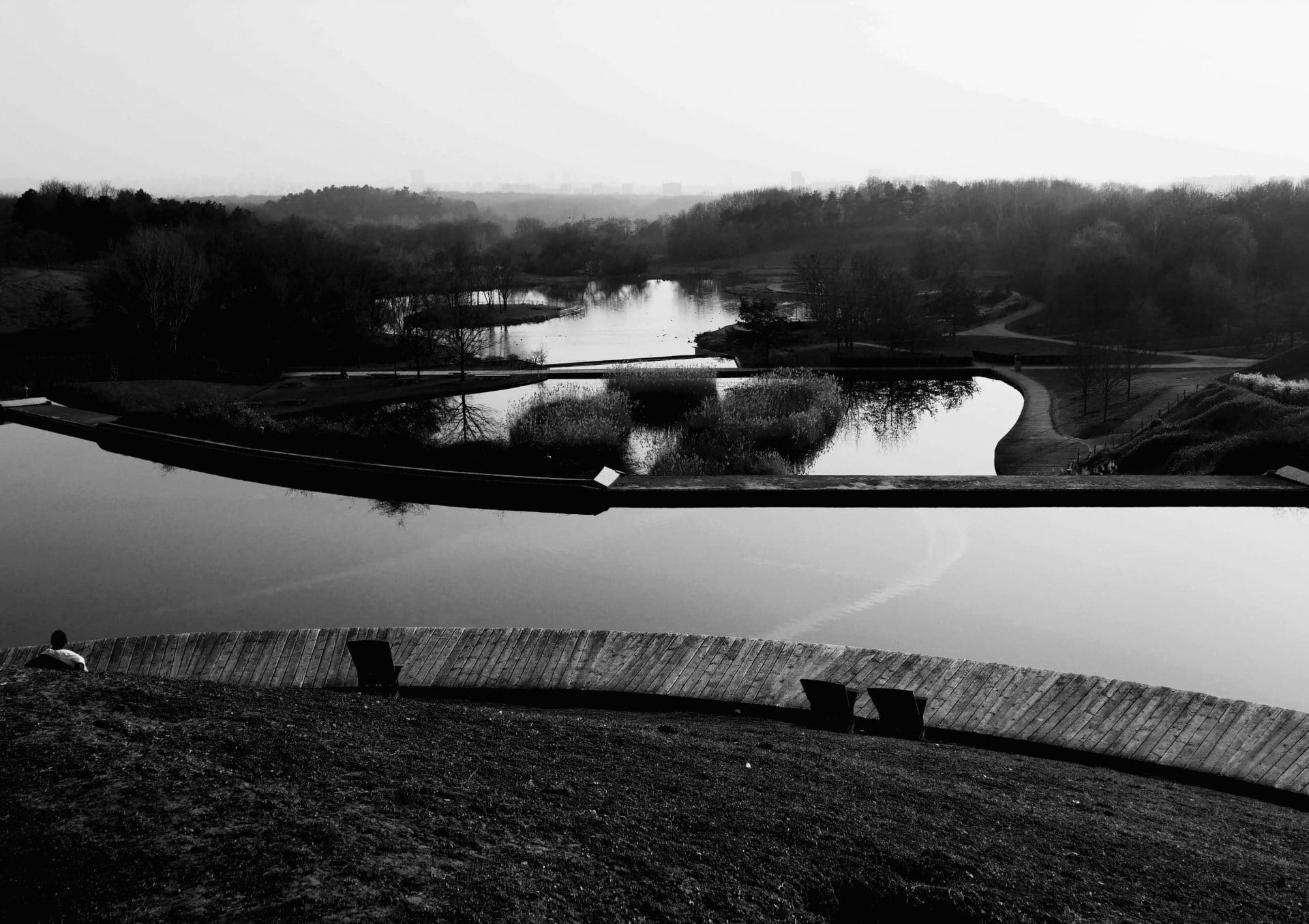 Le Parc Georges Valbon de La Courneuve