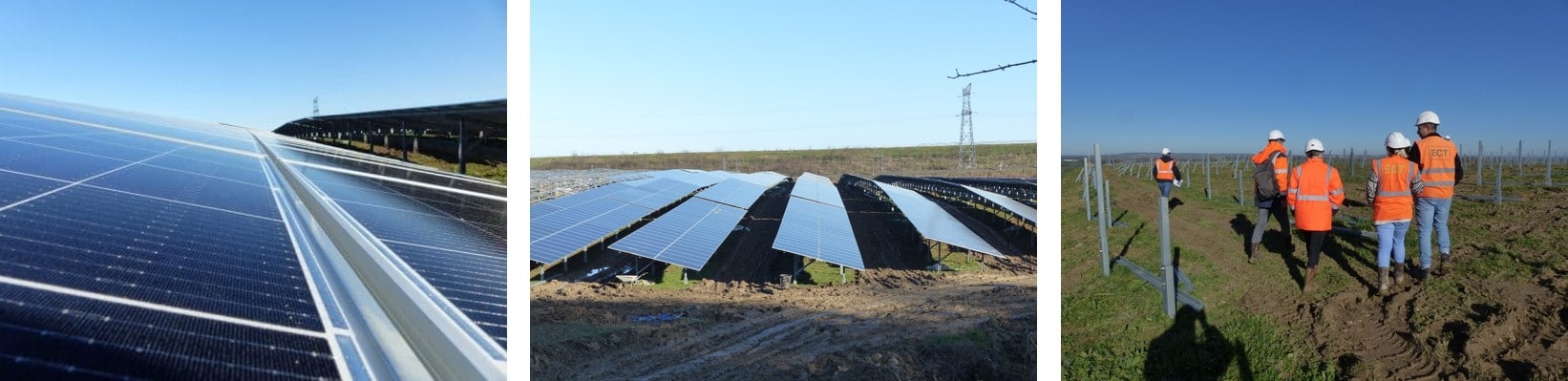 ECT centrale photovoltaïque Annet Akuo