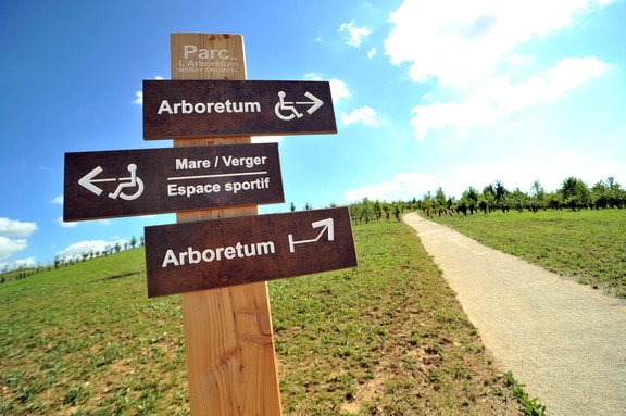 Development of the Arboretum Park at Moissy-Cramayel