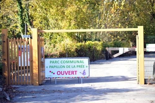 Claye-Souilly - Parc urbain - Papillon de la Prée