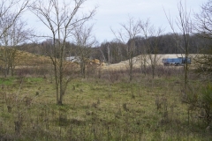 Access to the embankments