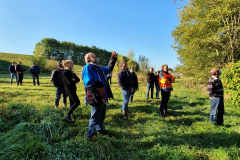 Septembre -  Site ECT Villeneuve-sous-Dammartin (77) - Humanité & Biodiversité sensibilise les salariés d’ECT à la biodiversité