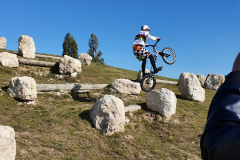 Octobre - Epône  (78) - Inauguration du Stadium VTT-Trial.