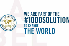 Février - ECT reçoit le label Solar Impulse Efficient Solution