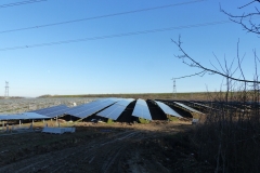 44,000 solar panels will be installed on the 47-acre site