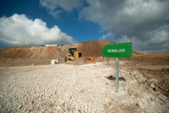 Vers la berge de déchargement ECT Chelles mars2021©Gil Fornet