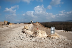 Berge de déchargement ECT Chelles mars 2021 ©Gil-Fornet