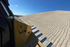 Les modelés en calcaire des 6 hectares de pelouses sèches sont finalisés Les modelés en calcaire des 6 hectares de pelouses sèches sont finalisés