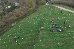 Paysages  en hauteur : les prises de vue drone de la Safer IDF