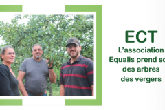 Septembre 2021 - ECT  L'association Equalis prend soin des arbres du verger