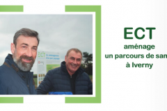 Avril 2021- ECT aménage un parcours de santé à Iverny