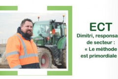 Fevrier 2022 -  ECT Dimitri, responsable de secteur, la méthode est primordiale