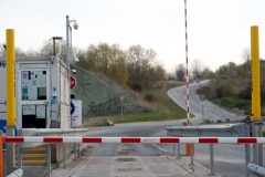 Poste de réception , contrôle de la réception des terres Poste de réception , contrôle de la réception des terres