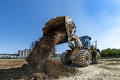 Depositing the soil layer 