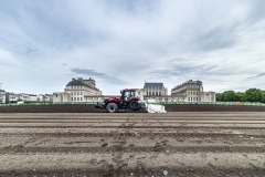 Malaxage du substrat sur toute son épaisseur