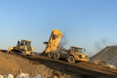 Ce technosol constitué de terres inertes et de compost de déchets verts