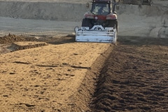 Mélange pour obtenir la couche de compost