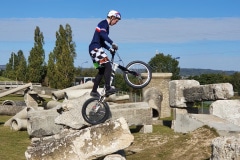 Inuaguration Stadium  VTT-Trial -Julien Absalon