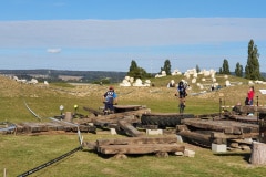 Inuaguration Stadium  VTT-Trial -Julien Absalon