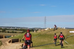 Inuaguration Stadium  VTT-Trial -Julien Absalon