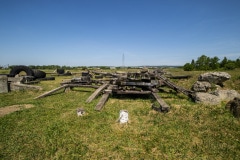 Etat actuel du centre d'entrainement, avant début des travaux