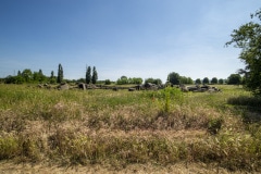 Etat actuel du centre d'entrainement, avant début des travaux