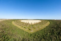 L'Œil du Ciel, une œuvre monumentale de 400 m de long, réalisé par ECT et  conçue par A.Grumbach