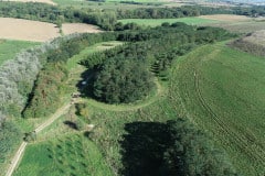 Enigme  "Et si on plantait", vue du ciel