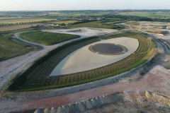 L'Œil du Ciel,  pris par drone