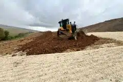 Octobre 2025, mise en place du limon  Octobre 2025, mise en place du limon