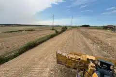 Servant de support pour la végétalisation du site Servant de support pour la végétalisation du site