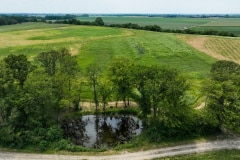 Préservatio de 10 ha de milieux naturels et création de zones humides