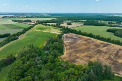 Restauration de 16 ha de zone agricole