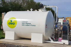 Un carburant 100% colza français Un carburant 100% colza français