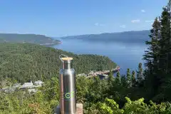 Dernière étape : le Canada et ses paysages grandioses.