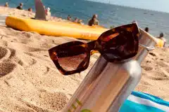 La gourde prend ses quartiers d’été sur nos belles plages françaises.