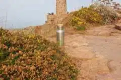 Halte nature au Cap Fréhel, face à l’océan.