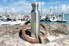Pause détente sur les ports de l’île de Ré.