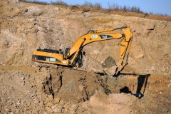 Travaux de terrassement