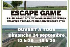 Septembre | Site ECT Villeneuve-sous-Dammartin ouvre ses portes au public