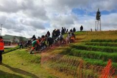 Avril | Sensibilisation des écoliers de Porcheville (78) au développement durable et à la biodiversité sur le nouveau parc