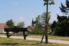 Mai |Iverny, Parc de la Plaine, un parc communal de promenade