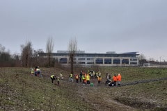 Décembre  | Plantation de la forêt urbaine avec les écoles